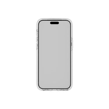 Tech21 Evo Crystal Kick for iPhone 15 Pro Max Case MagSafe Compatible - White